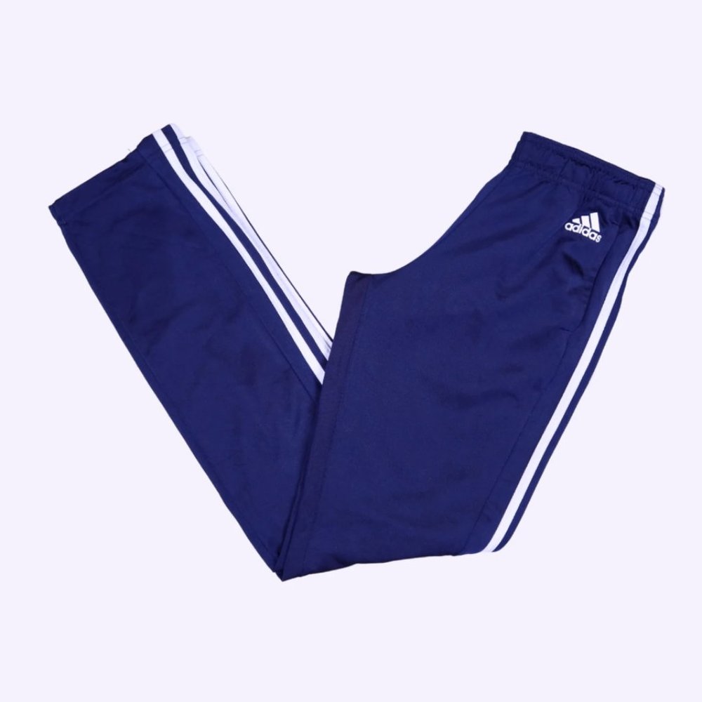 ADIDAS ICONIC BLUE JOGGERS